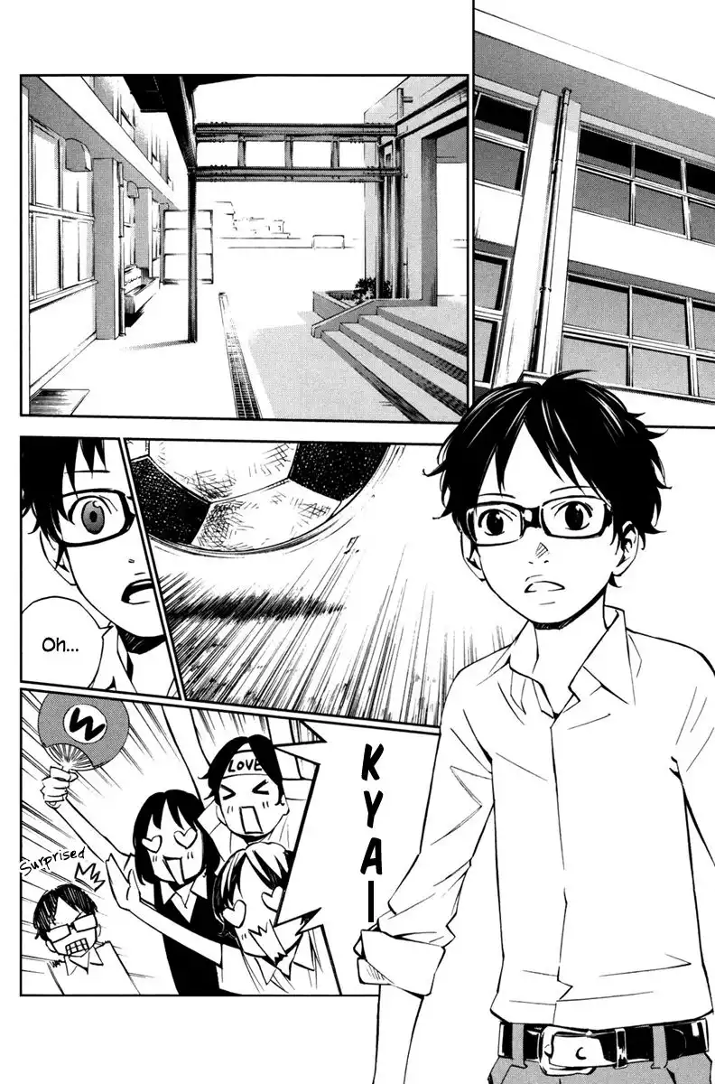 Shigatsu wa Kimi no Uso Chapter 11 8